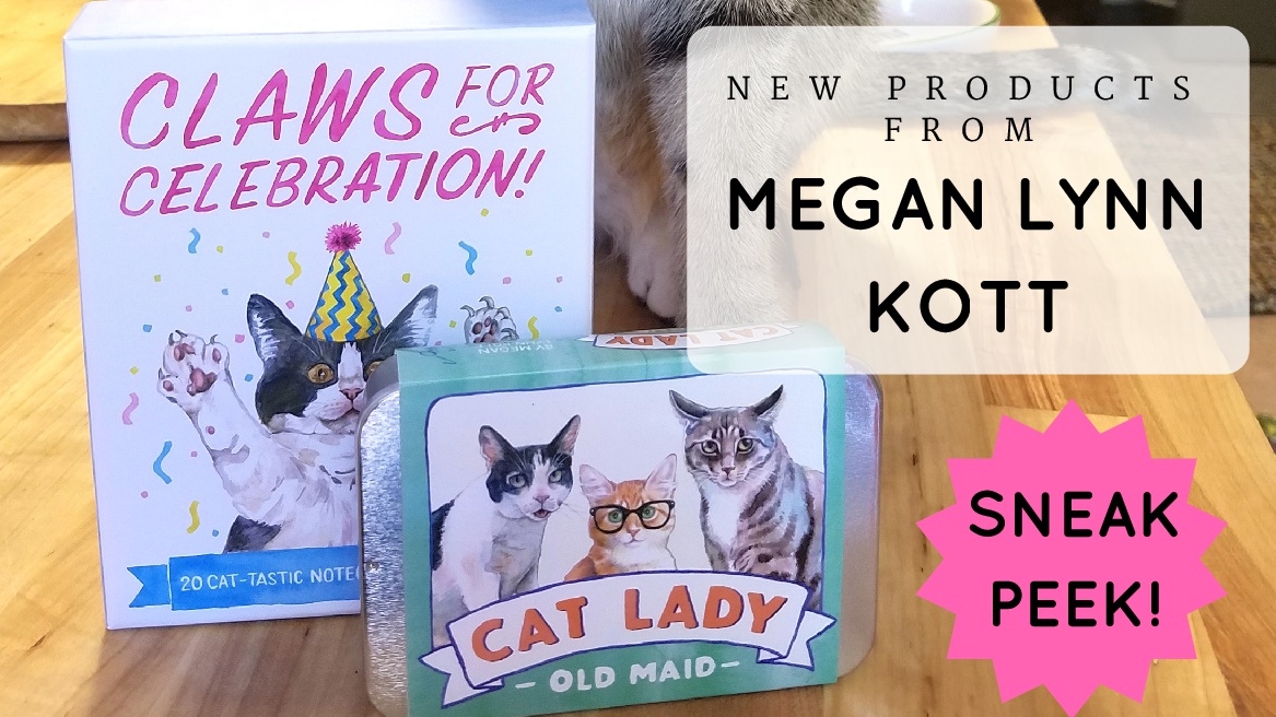 Sneak Peek: Check Out Artist Megan Lynn Kott's New Cat-Themed Products 