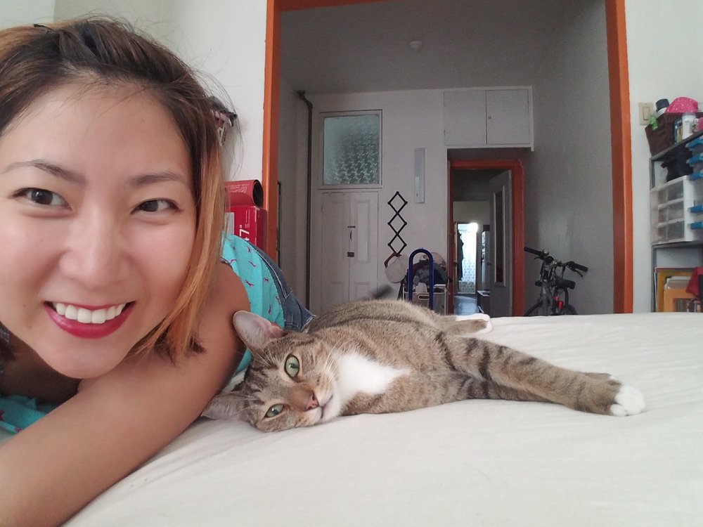 She’s crazy but she feeds me….
