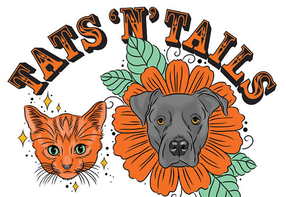 NYC: 'Tats 'N' Tails' Adoption Event This Sunday April 23!