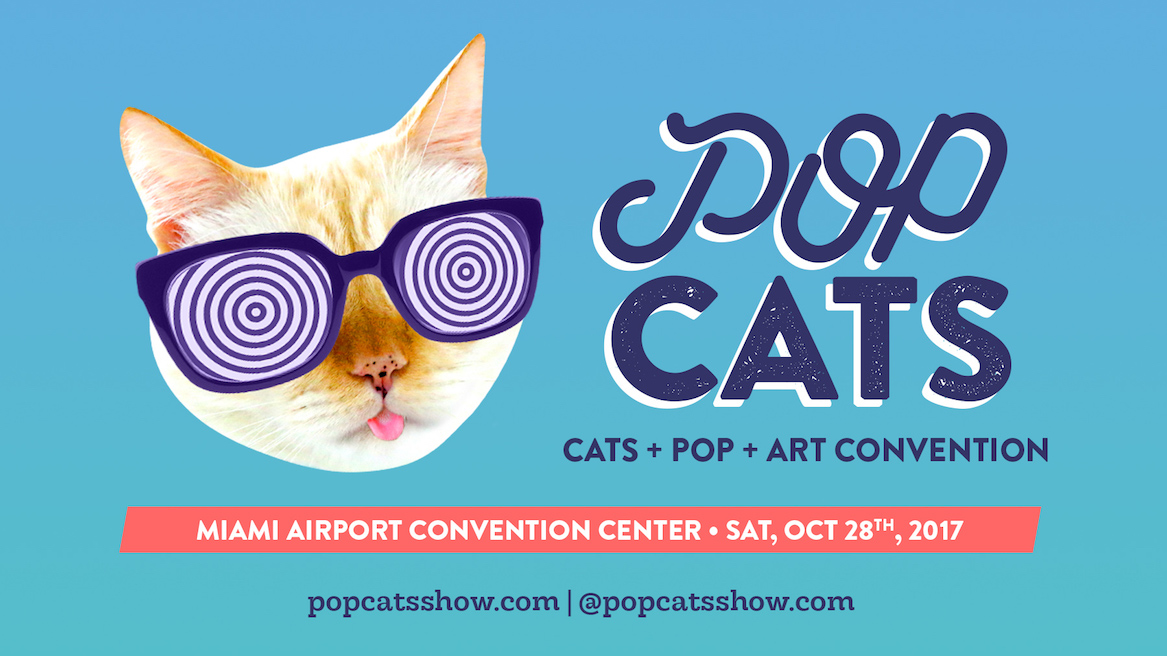 POPCats Show Coming to Miami October 28th, 2017