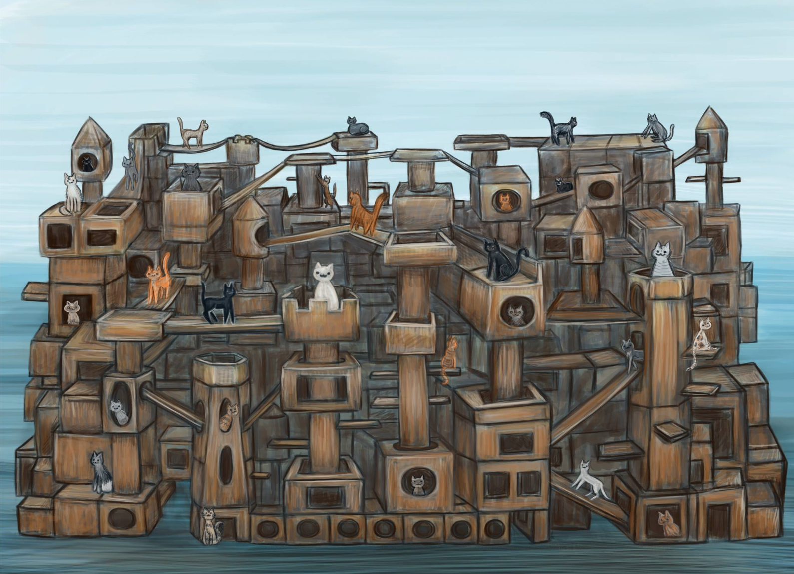 This Cat Fort Is Epic - No, But Seriously