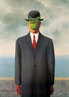 The video features dancing cats wearing bowler hats and people wearing apples over their faces. / Image: Wikipedia