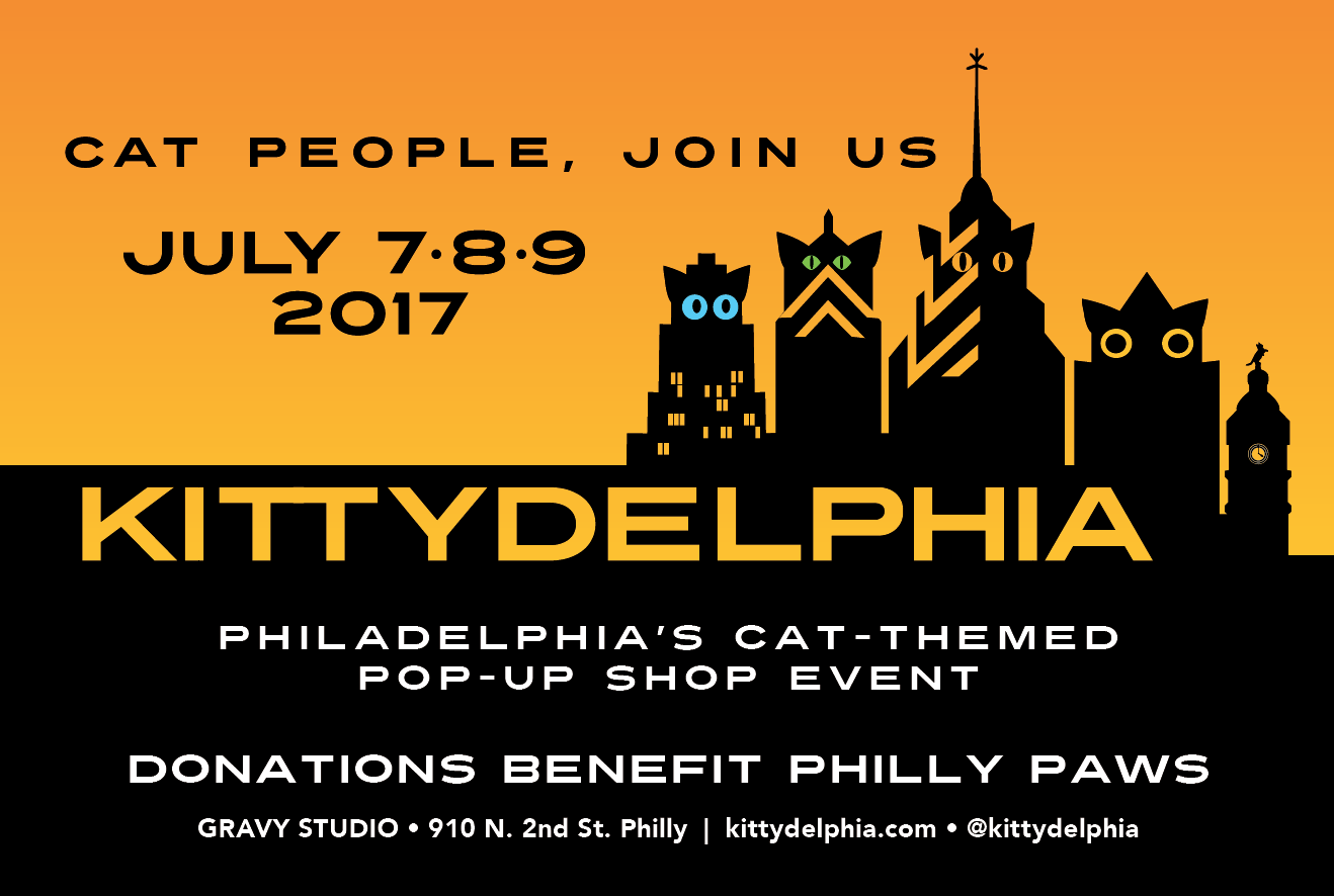 Kittydelphia: Visit Philly's First Cat-Themed Pop Up Event Happening July 7-9, 2017