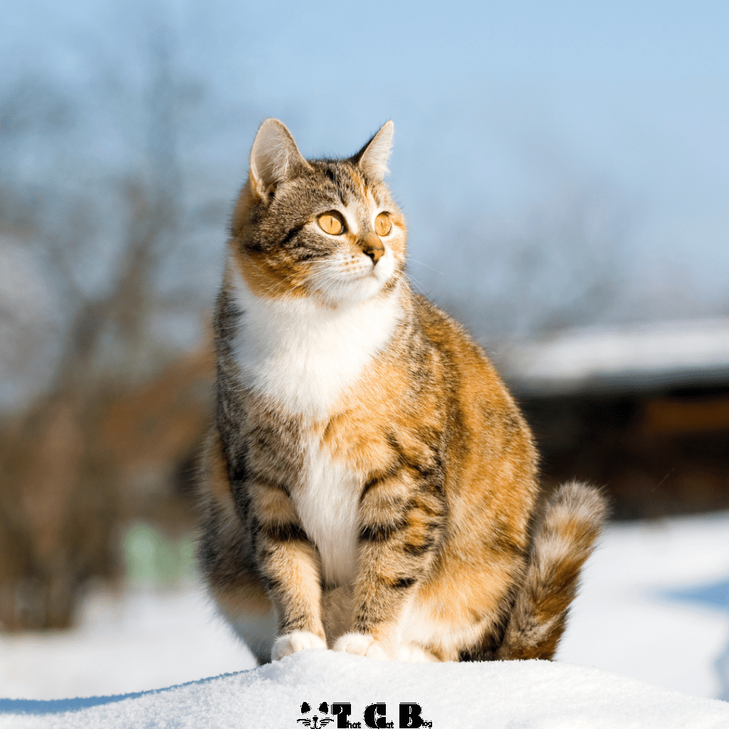 pregnant cat